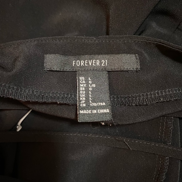 Forever 21 Black Jumpsuit - Picture 4 of 4